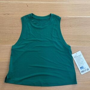 Lululemon Ultralight Waist-Length Tank Top - Storm Teal